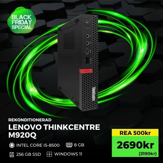 black friday special produkt 3 stationära